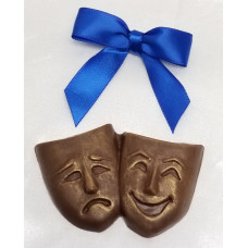 Comedy Masks Pair (Small)